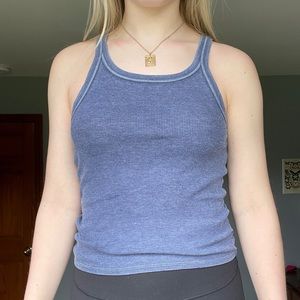 American Eagle high neck tank top